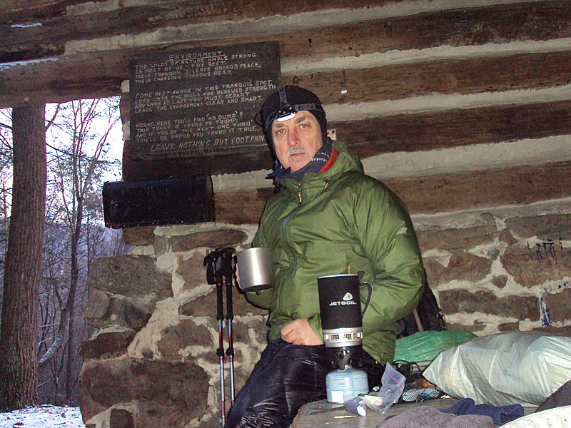 Rauch Mtn Shelter