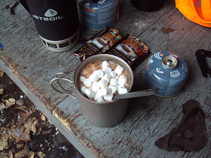 Rauch Mtn Shelter