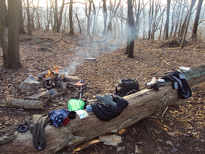 Peters Mtn, PA 2-18-2012