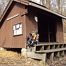 Clarks Ferry Shelter 2-19-2012