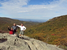 Spy Rock Oct 09 by Menace in Hammock camping