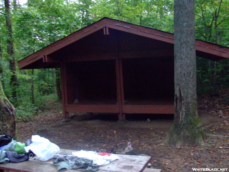 Black Gap Shelter