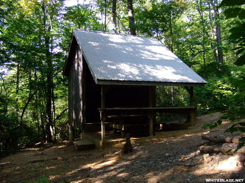 Gooch Mountain Shelter