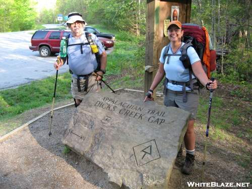 Dicks Creek Gap