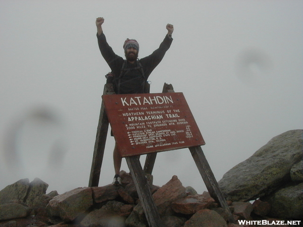 Jersey Joe Summits Katahdin