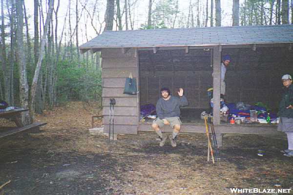 Pine Swamp Branch Shelter