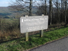 At Sign At B.r. Parkway by Roan Creeper in Virginia & West Virginia Trail Towns