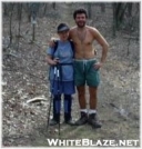 Yahtzee and Gramma Soule '99 by Yahtzee in Thru - Hikers