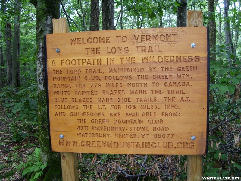 Long Trail Sign