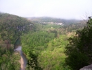 Buffalo River view in Arkansas