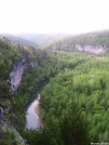 Buffalo River view in Arkansas by squeeze in Other Trails