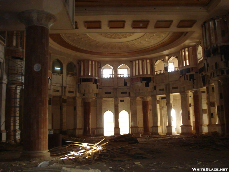 Inside A Palace Of Saddam (after War!)