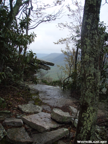 Lookout About 6 Miles South Of Angels Rest Pearisburg Va