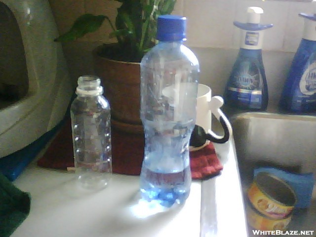 Fuel Vs. Water Bottle
