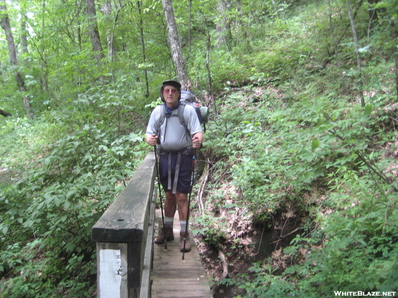 Section Hikes In 2010