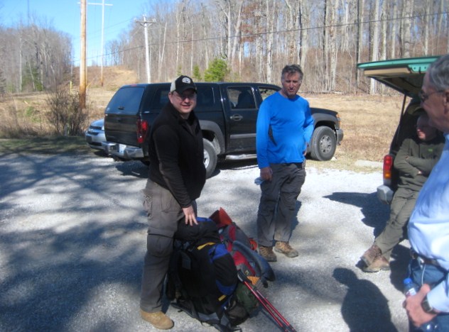 March Sheltowee Trace Hike