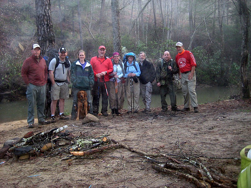 March Sheltowee Trace Hike