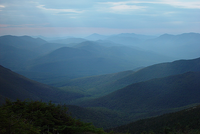 The Franconia Ridge Trail (AT)