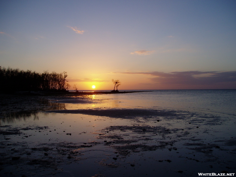 Sunset On Pavilion Key Gulf Of Mexico