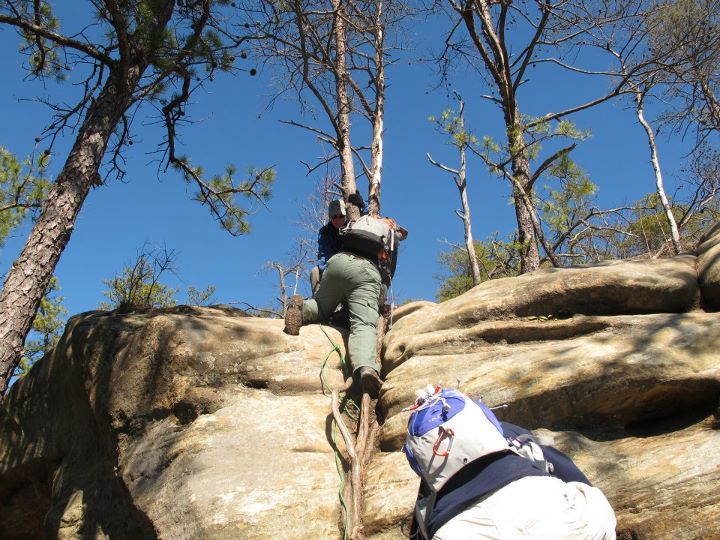 Indian Staircase Bypass Trail