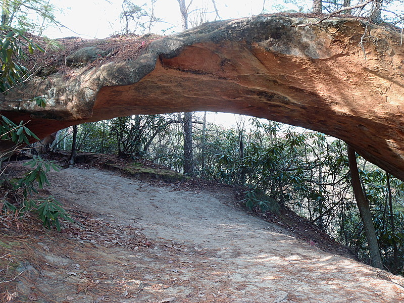 Indian Staircase Bypass Trail