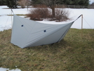 Enclosed Tarp Set-up by PersonaErazed in Gear Gallery