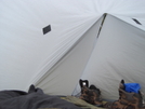 Enclosed Tarp Set-up