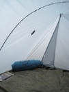 Enclosed Tarp Set-up by PersonaErazed in Gear Gallery