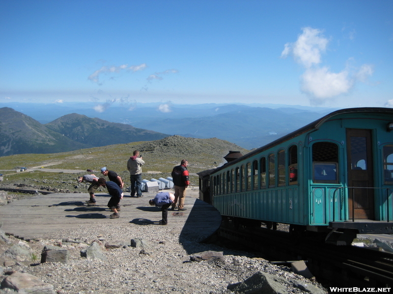 Mooning The Cog Train