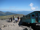 Mooning The Cog Train