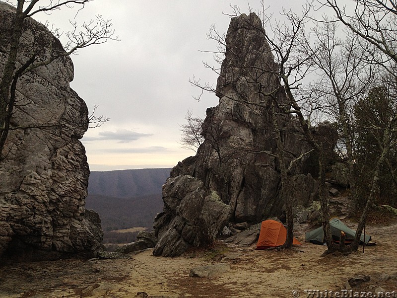 section hike