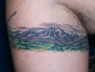 Tattoo by Big Dawg in Section Hikers