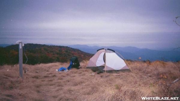 camping on Snowbird