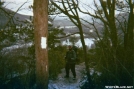 view into Hot Springs by Big Dawg in Section Hikers