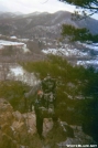 Lovers Leap into Hot Springs