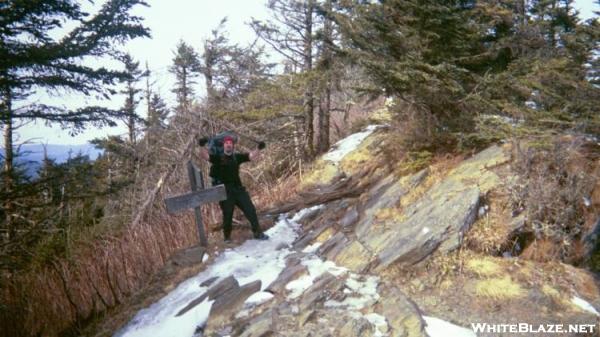 James near the Dome