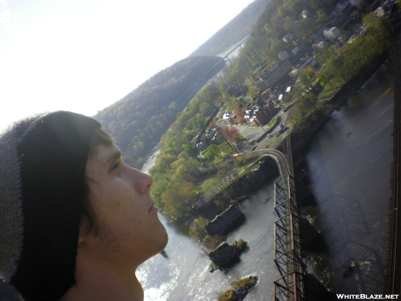 Me In Marylands On The Overlook Red Trail