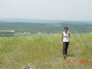 The Lovely Rebecca In The Wind