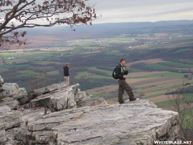 Me On The Pinnacle