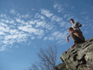 Me And Rod On The Overlook by Bezekid609 in Virginia & West Virginia Trail Towns