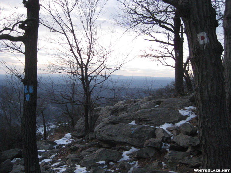 From The Blue Trail Of Mt Tammany Nj