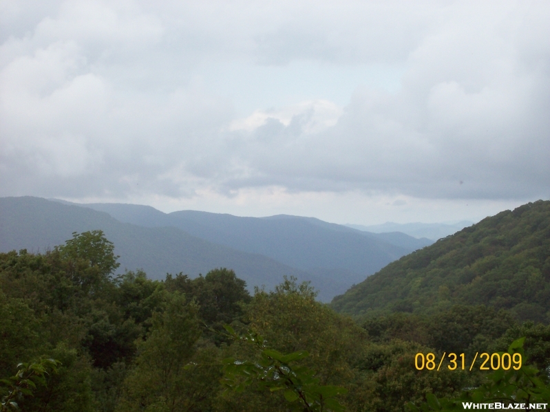 North of Devils Fork Gap