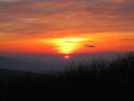 Sunrise On Hump Mountain by Grits in Views in North Carolina & Tennessee