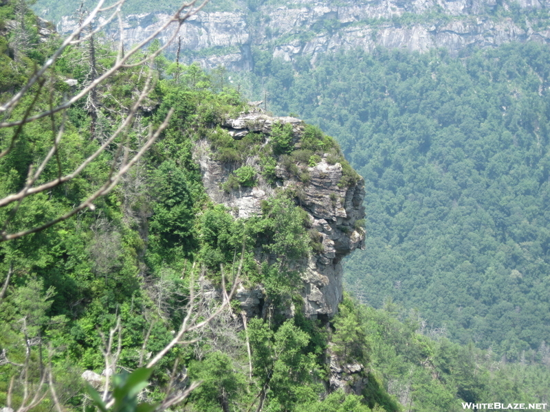 The Chimneys, Mountains To Sea Trail