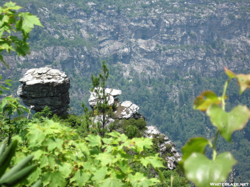 The Chimneys, Mountains To Sea Trail