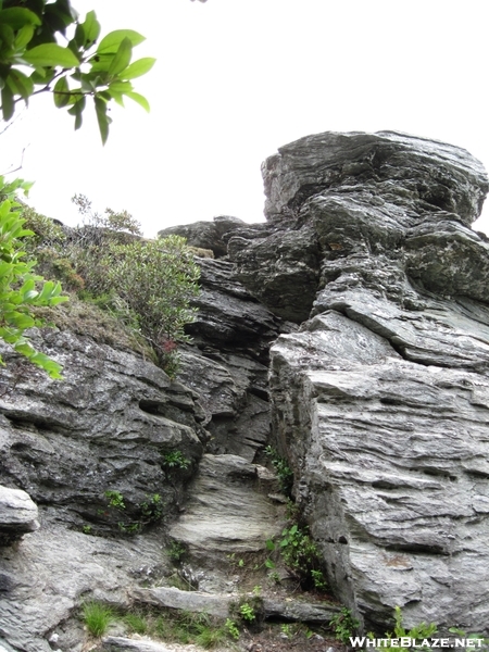 The Chimneys, Mountains To Sea Trail