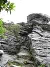 The Chimneys, Mountains To Sea Trail