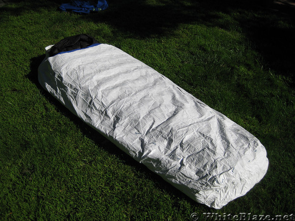 dyi tyvek bivy