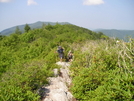 Fire Scald Ridge by MikenSalem in Views in North Carolina & Tennessee