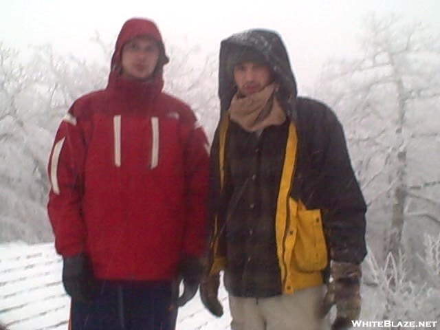 Snowy Blood Mountain Dec 18-20 09